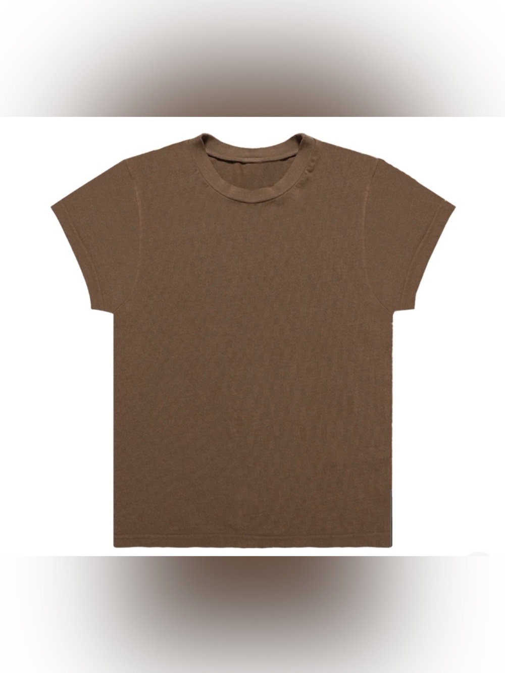Yeezy TS-03 Brown cotton t-shirt